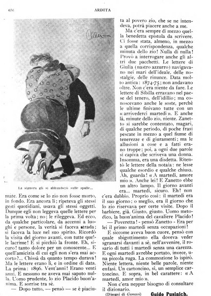 Ardita rivista mensile del giornale Il popolo d'Italia