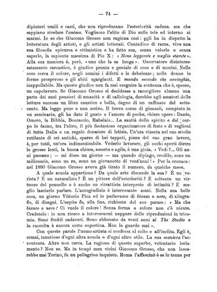 Arte e vita rassegna letteraria mensile