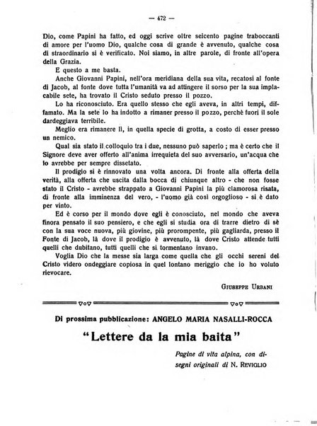 Arte e vita rassegna letteraria mensile