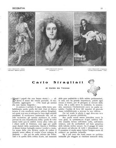 Arte pura e decorativa rivista mensile illustrata, per gli artisti, i collezionisti e per l'incremento dell'arte applicata, diretta da Armando Giacconi