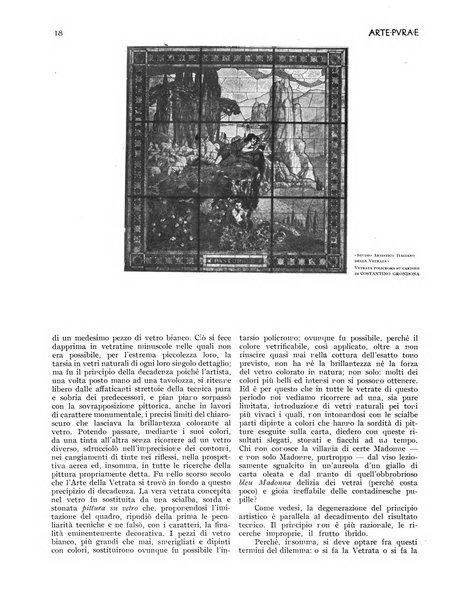 Arte pura e decorativa rivista mensile illustrata, per gli artisti, i collezionisti e per l'incremento dell'arte applicata, diretta da Armando Giacconi