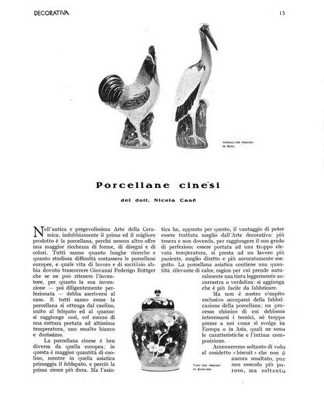 Arte pura e decorativa rivista mensile illustrata, per gli artisti, i collezionisti e per l'incremento dell'arte applicata, diretta da Armando Giacconi