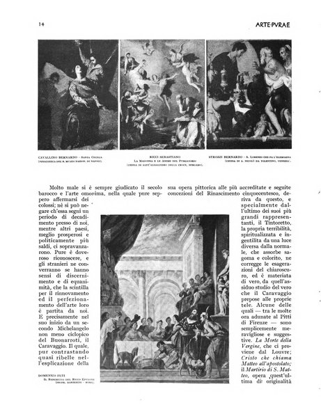 Arte pura e decorativa rivista mensile illustrata, per gli artisti, i collezionisti e per l'incremento dell'arte applicata, diretta da Armando Giacconi