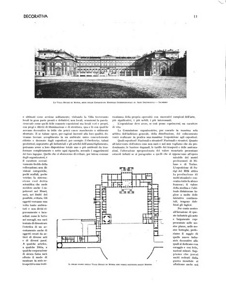 Arte pura e decorativa rivista mensile illustrata, per gli artisti, i collezionisti e per l'incremento dell'arte applicata, diretta da Armando Giacconi