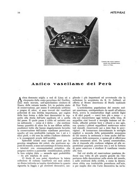 Arte pura e decorativa rivista mensile illustrata, per gli artisti, i collezionisti e per l'incremento dell'arte applicata, diretta da Armando Giacconi