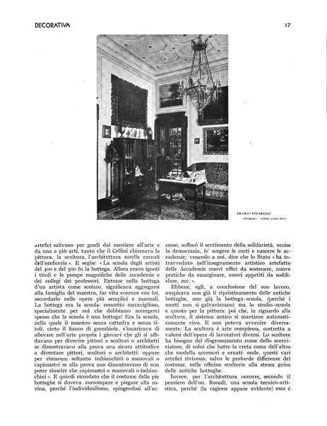 Arte pura e decorativa rivista mensile illustrata, per gli artisti, i collezionisti e per l'incremento dell'arte applicata, diretta da Armando Giacconi