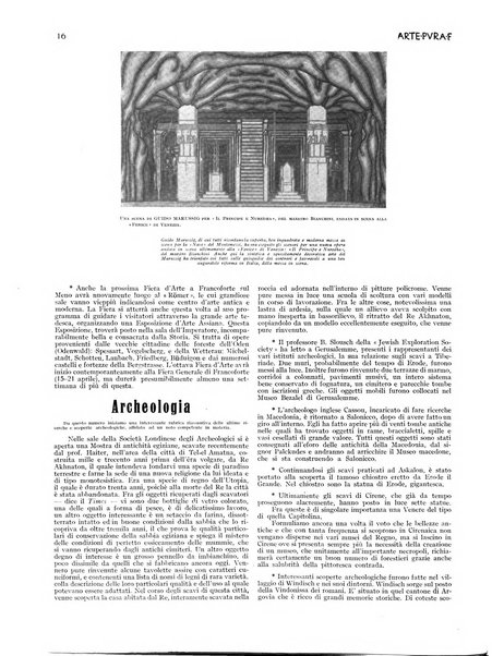 Arte pura e decorativa rivista mensile illustrata, per gli artisti, i collezionisti e per l'incremento dell'arte applicata, diretta da Armando Giacconi