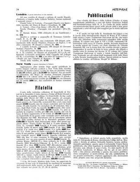 Arte pura e decorativa rivista mensile illustrata, per gli artisti, i collezionisti e per l'incremento dell'arte applicata, diretta da Armando Giacconi