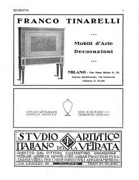 Arte pura e decorativa rivista mensile illustrata, per gli artisti, i collezionisti e per l'incremento dell'arte applicata, diretta da Armando Giacconi