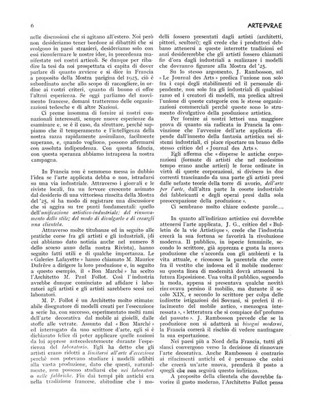 Arte pura e decorativa rivista mensile illustrata, per gli artisti, i collezionisti e per l'incremento dell'arte applicata, diretta da Armando Giacconi