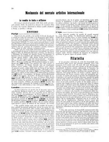 Arte pura e decorativa rivista mensile illustrata, per gli artisti, i collezionisti e per l'incremento dell'arte applicata, diretta da Armando Giacconi