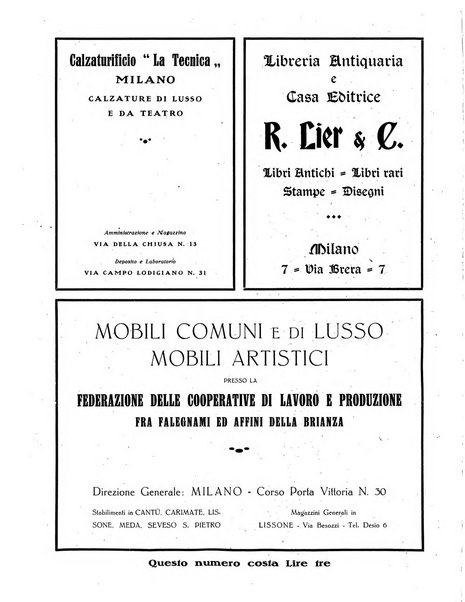 Arte pura e decorativa rivista mensile illustrata, per gli artisti, i collezionisti e per l'incremento dell'arte applicata, diretta da Armando Giacconi