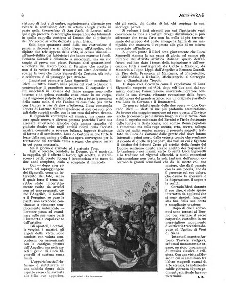 Arte pura e decorativa rivista mensile illustrata, per gli artisti, i collezionisti e per l'incremento dell'arte applicata, diretta da Armando Giacconi