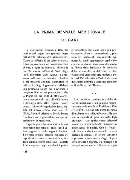 Le arti belle : rassegna mensile illustrata di architettura, pittura, scultura, decorazione