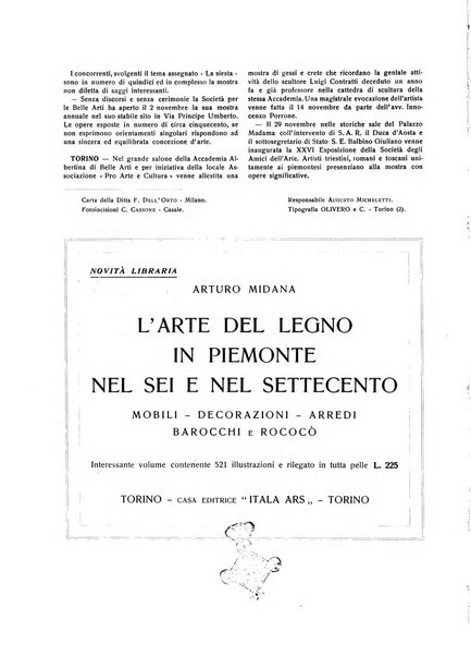 Le arti belle : rassegna mensile illustrata di architettura, pittura, scultura, decorazione