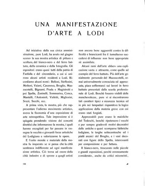 Le arti belle : rassegna mensile illustrata di architettura, pittura, scultura, decorazione