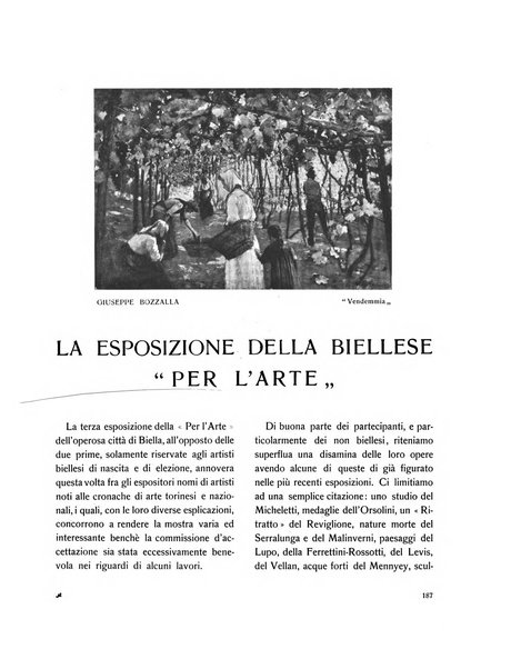 Le arti belle : rassegna mensile illustrata di architettura, pittura, scultura, decorazione