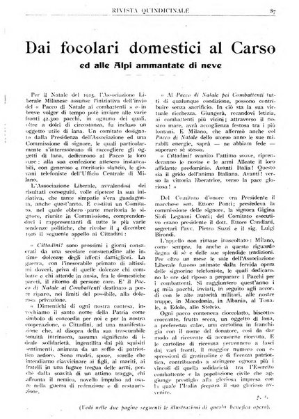 Assistenza civile rivista quindicinale, illustrata della Federazione Nazionale Comitati Assistenza Civile