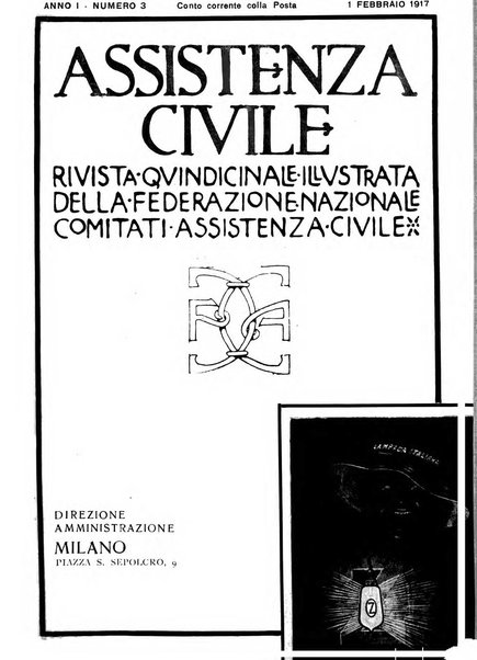 Assistenza civile rivista quindicinale, illustrata della Federazione Nazionale Comitati Assistenza Civile