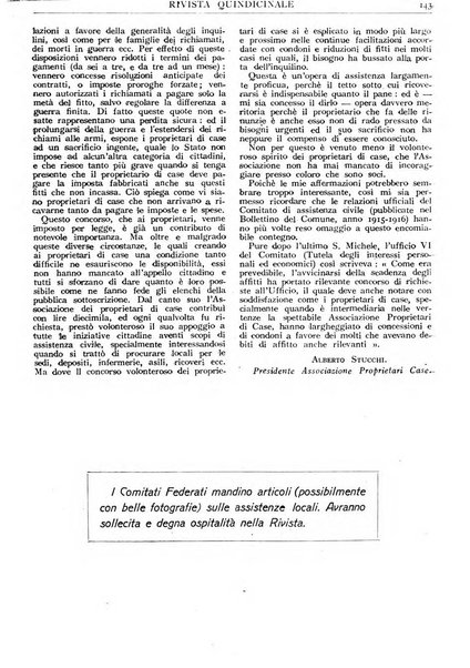 Assistenza civile rivista quindicinale, illustrata della Federazione Nazionale Comitati Assistenza Civile