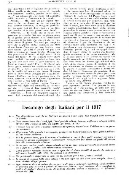 Assistenza civile rivista quindicinale, illustrata della Federazione Nazionale Comitati Assistenza Civile