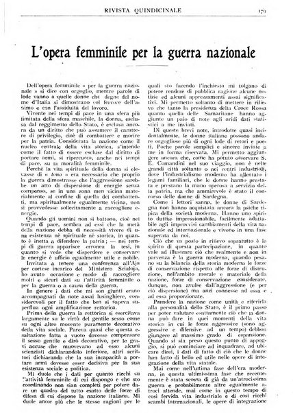 Assistenza civile rivista quindicinale, illustrata della Federazione Nazionale Comitati Assistenza Civile