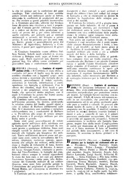 Assistenza civile rivista quindicinale, illustrata della Federazione Nazionale Comitati Assistenza Civile