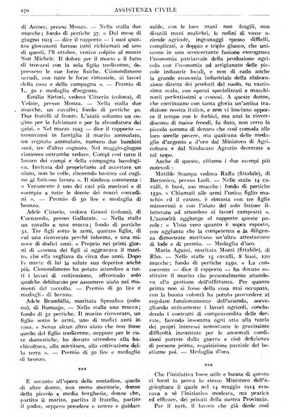 Assistenza civile rivista quindicinale, illustrata della Federazione Nazionale Comitati Assistenza Civile