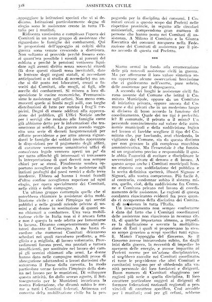 Assistenza civile rivista quindicinale, illustrata della Federazione Nazionale Comitati Assistenza Civile