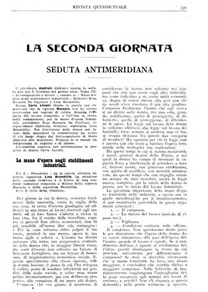 Assistenza civile rivista quindicinale, illustrata della Federazione Nazionale Comitati Assistenza Civile