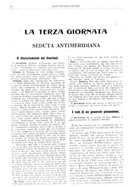 Assistenza civile rivista quindicinale, illustrata della Federazione Nazionale Comitati Assistenza Civile