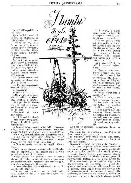 Assistenza civile rivista quindicinale, illustrata della Federazione Nazionale Comitati Assistenza Civile