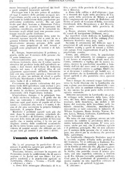 Assistenza civile rivista quindicinale, illustrata della Federazione Nazionale Comitati Assistenza Civile