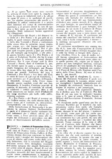 Assistenza civile rivista quindicinale, illustrata della Federazione Nazionale Comitati Assistenza Civile