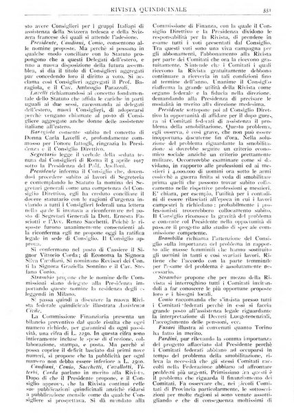 Assistenza civile rivista quindicinale, illustrata della Federazione Nazionale Comitati Assistenza Civile