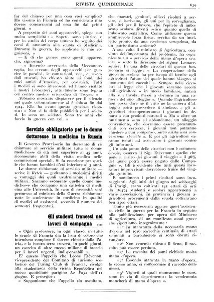 Assistenza civile rivista quindicinale, illustrata della Federazione Nazionale Comitati Assistenza Civile