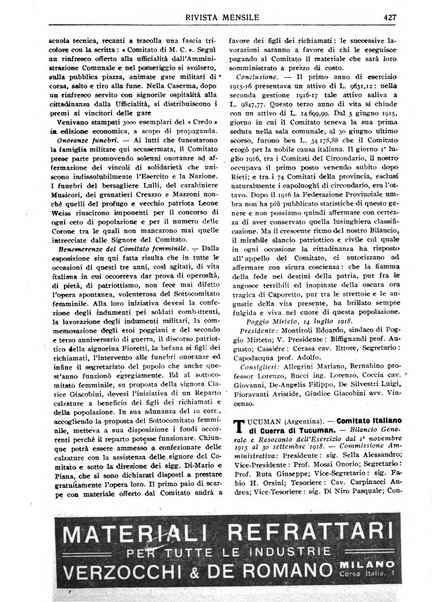 Assistenza civile rivista quindicinale, illustrata della Federazione Nazionale Comitati Assistenza Civile