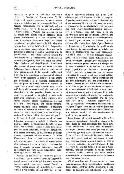 Assistenza civile rivista quindicinale, illustrata della Federazione Nazionale Comitati Assistenza Civile