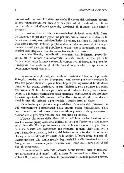 Assistenza fascista rivista della Cassa nazionale malattie per gli addetti al commercio