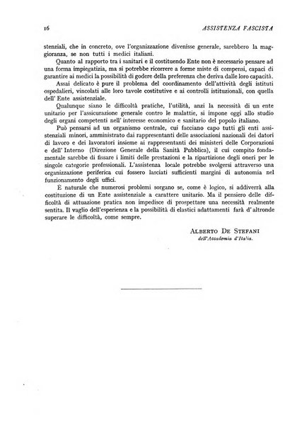 Assistenza fascista rivista della Cassa nazionale malattie per gli addetti al commercio