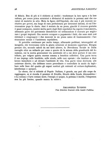 Assistenza fascista rivista della Cassa nazionale malattie per gli addetti al commercio