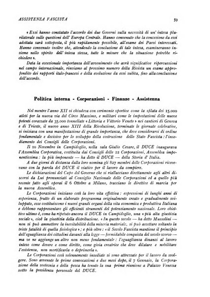 Assistenza fascista rivista della Cassa nazionale malattie per gli addetti al commercio