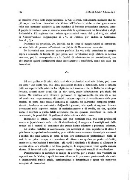 Assistenza fascista rivista della Cassa nazionale malattie per gli addetti al commercio