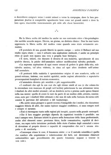 Assistenza fascista rivista della Cassa nazionale malattie per gli addetti al commercio