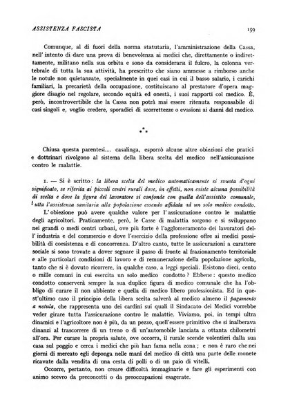 Assistenza fascista rivista della Cassa nazionale malattie per gli addetti al commercio