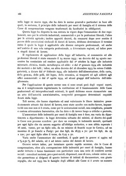 Assistenza fascista rivista della Cassa nazionale malattie per gli addetti al commercio