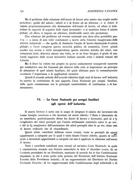 Assistenza fascista rivista della Cassa nazionale malattie per gli addetti al commercio