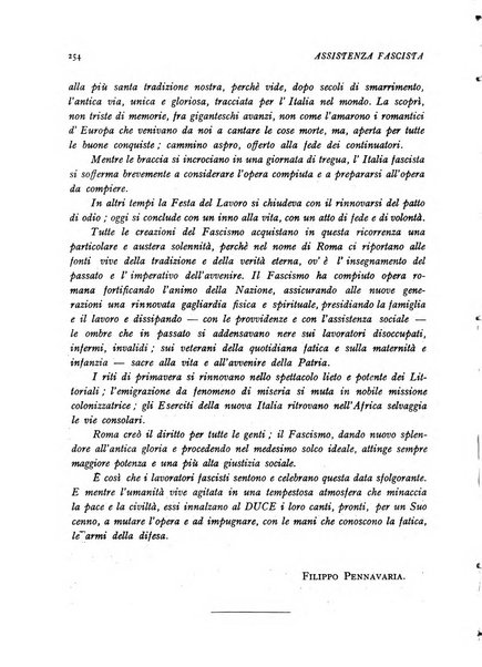 Assistenza fascista rivista della Cassa nazionale malattie per gli addetti al commercio