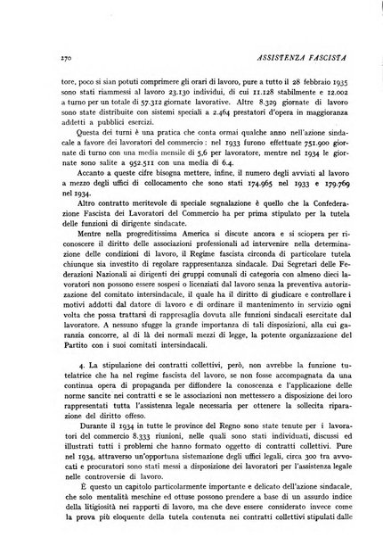 Assistenza fascista rivista della Cassa nazionale malattie per gli addetti al commercio