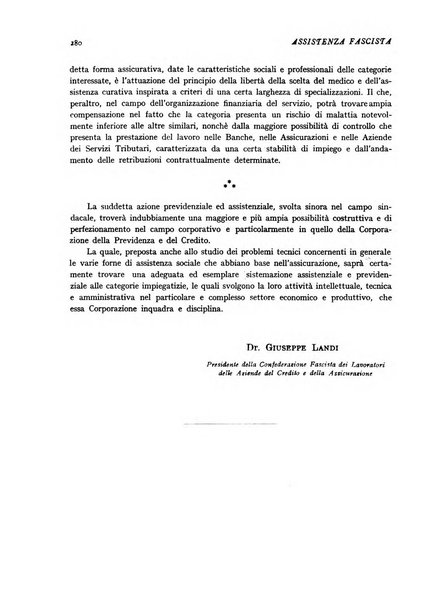 Assistenza fascista rivista della Cassa nazionale malattie per gli addetti al commercio